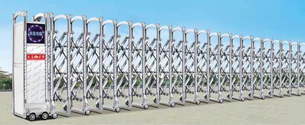 JXD-2091-富貴門1號伸縮門