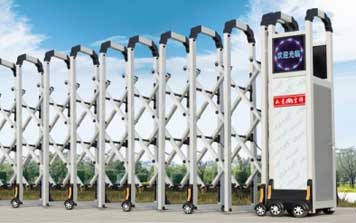 JXD-2086-霸王網(wǎng)花1號伸縮門