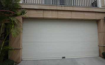 卷簾車庫門 - 雙層鋁合金車庫卷簾門