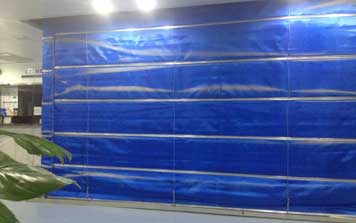 防火卷簾門(mén) - 折疊式防火卷簾門(mén)