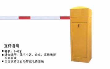 直桿道閘