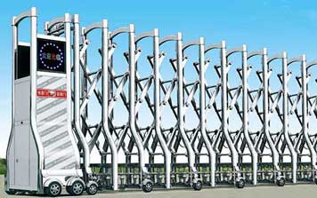 電動(dòng)伸縮門(mén) - 加強(qiáng)版天鷹門(mén)B-8012