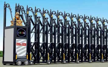 電動(dòng)伸縮門 - 金獅門L-8009