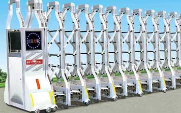 電動(dòng)伸縮門 - 先鋒門L-8008