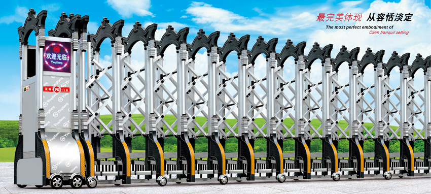 電動伸縮門 - 大皇冠