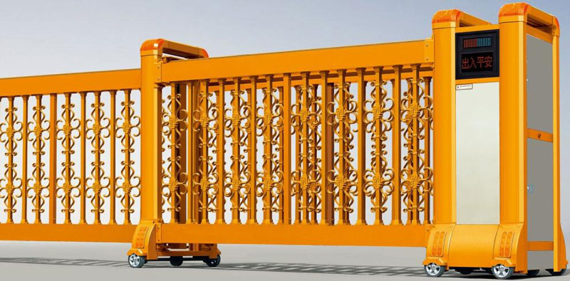 直線平移門 - 直線門904F(土豪金)