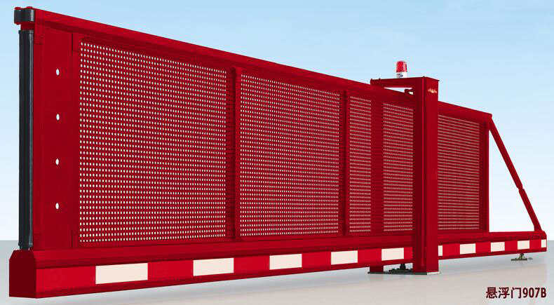 懸浮平移門 - 智能懸空門