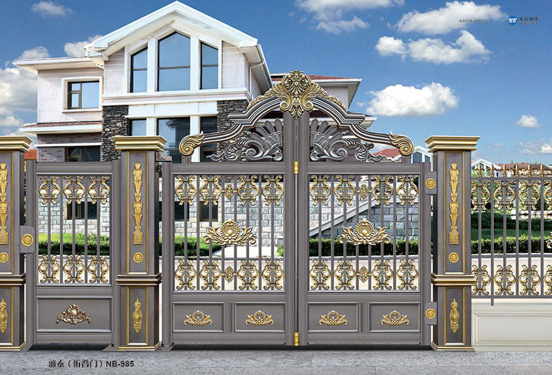 鋁藝大門(mén) - 雅泰（折疊門(mén)）NB-985