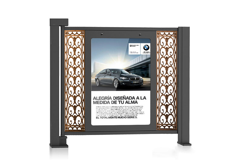 廣告小門 - 智能通道廣告門