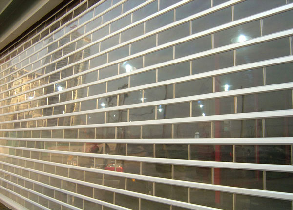 水晶卷簾門 - 水晶卷簾門