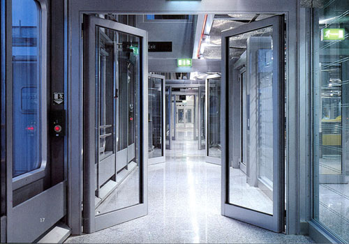 自動(dòng)平開(kāi)門(mén) - 自動(dòng)平開(kāi)門(mén)B008