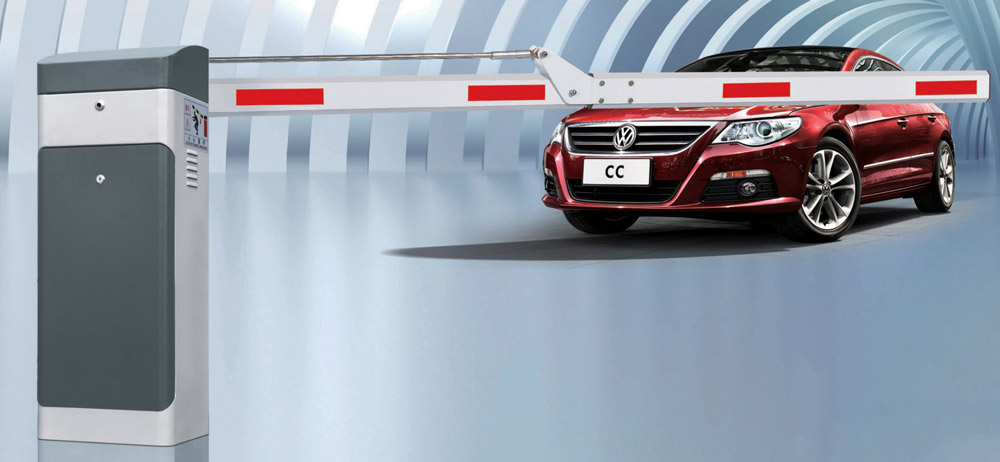 道閘 - 曲臂道閘