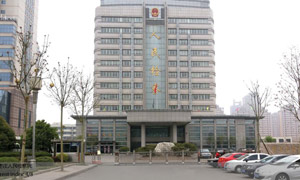 浙江麗水第二高級(jí)中學(xué)伸縮門案例