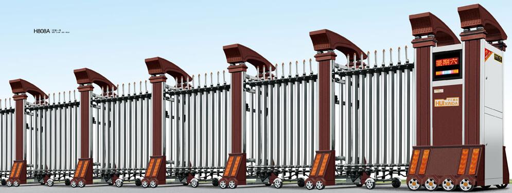 不銹鋼伸縮門 - 巨冠一號H808A