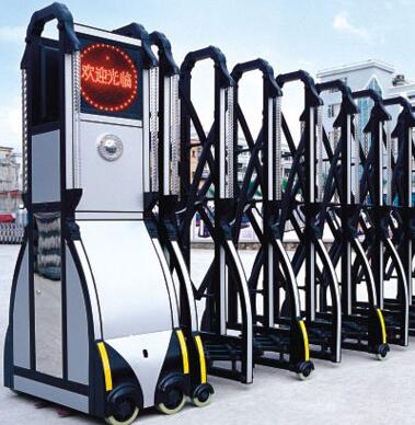 鋁合金伸縮門 - 東海明珠