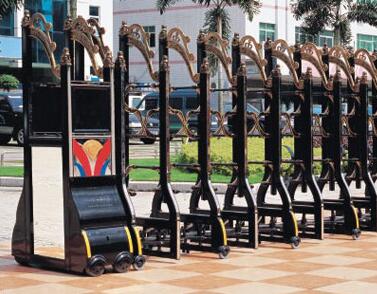 電動伸縮門 - 順昌五號·獅子門