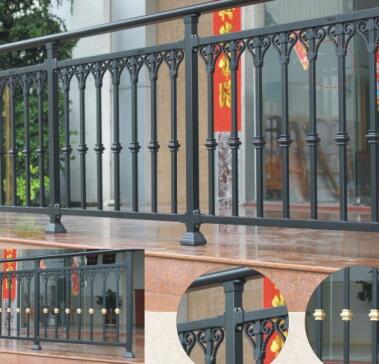 鋁藝護(hù)欄 - 陽臺護(hù)欄