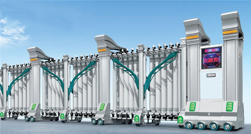 熱烈祝賀石家莊出安智能伸縮門(mén)進(jìn)駐楓悅園房產(chǎn)