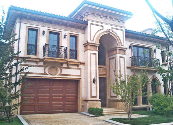 喜迎石家莊出安智能車庫門進(jìn)駐福美六號院