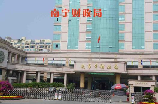 石家莊出安智能伸縮門被南寧財(cái)政局選用