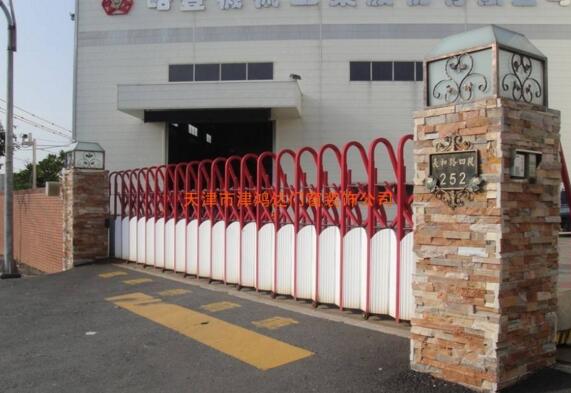 石家莊出安智能電動(dòng)伸縮門(mén)給東南智匯城項(xiàng)目不一樣的體驗(yàn)