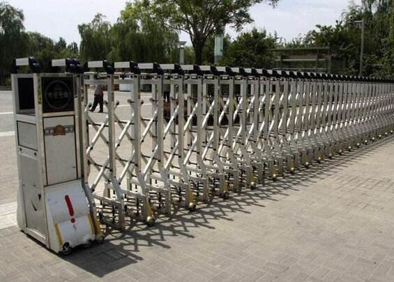 石家莊出安智能電動(dòng)伸縮門(mén)進(jìn)駐石家莊卓普科技有限公司