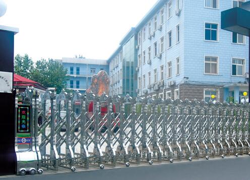 熱烈祝賀石家莊出安智能伸縮門(mén)進(jìn)駐石家莊鐵道大學(xué)