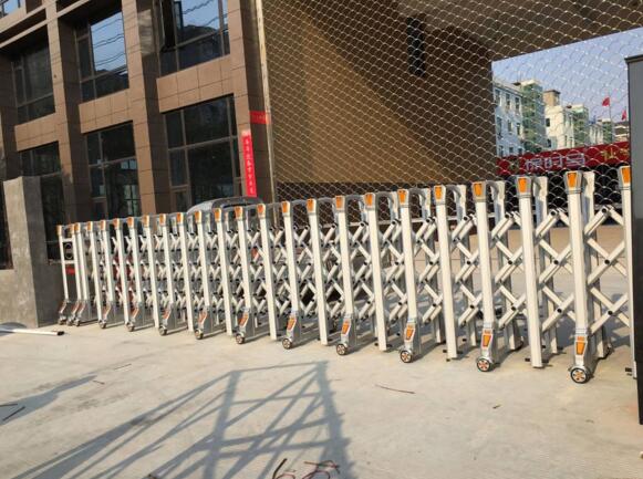 石家莊鐵道大學(xué)訂購(gòu)石家莊出安智能電動(dòng)伸縮門(mén)