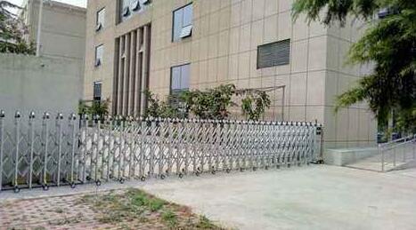 瀚林甲第選用石家莊出安智能伸縮門是明智之舉