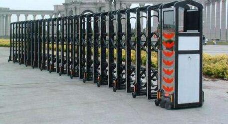 石家莊市現(xiàn)代食品有限公司采購(gòu)了石家莊出安智能伸縮門