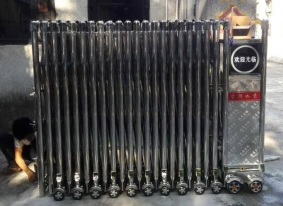 石家莊出安智能電動(dòng)伸縮門讓石家莊露辰科技有限公司顯得更有個(gè)性