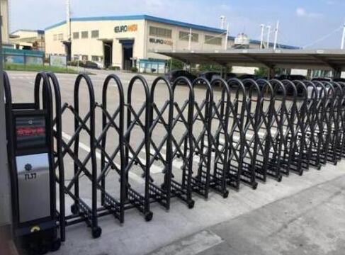 石家莊出安智能伸縮門贏得石家莊科林電氣股份有限公司的點贊