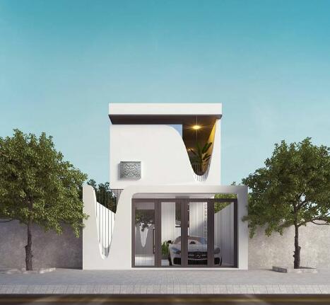 石家莊別墅大門的視覺鑒賞