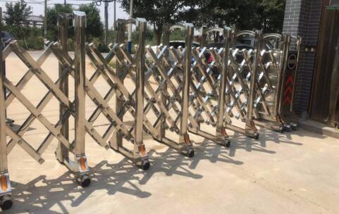 杭州出安智能伸縮門點(diǎn)綴杭州西湖臺(tái)鉆有限公司