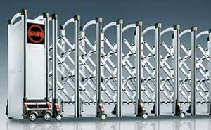 不銹鋼伸縮門 - 風(fēng)行-W