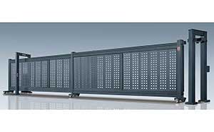 分段平移門 - 第二代分段平移門-凱歌-LK