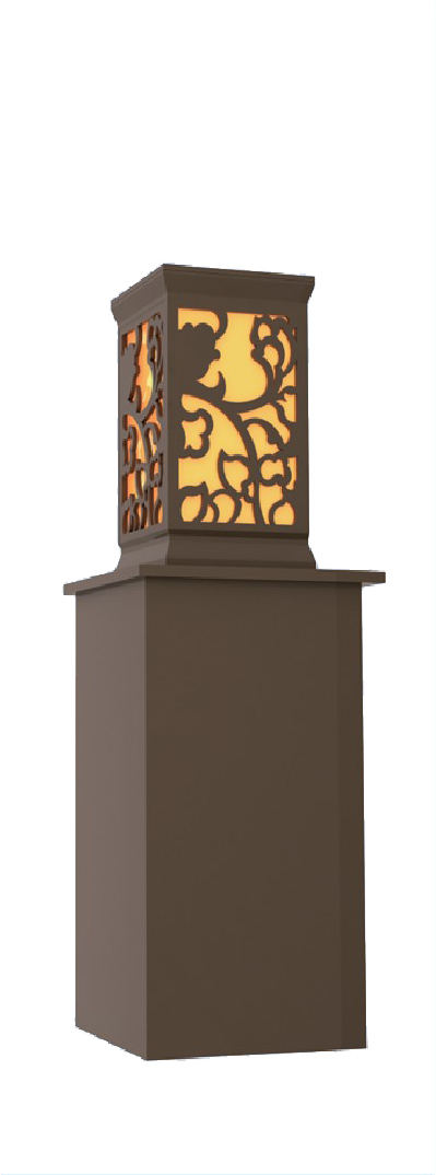 其他 - 景觀燈箱型升降柱