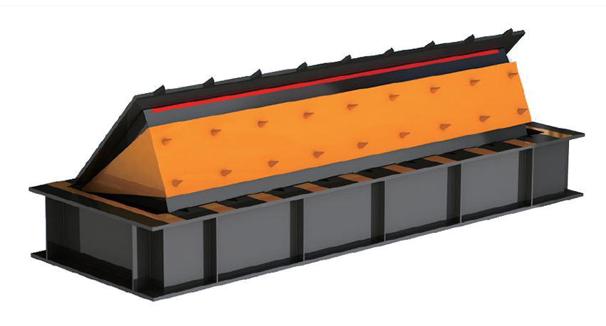 其他 - 翻轉(zhuǎn)式折疊阻車路障機