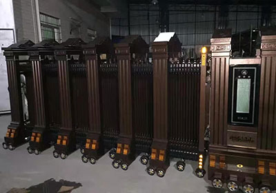 金碧輝煌工程案例