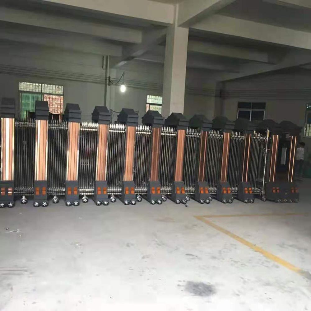 金碧輝煌工程案例 - 中出網(wǎng)-智能出入口與停車充電門戶