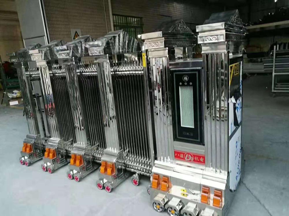 金碧輝煌工程案例 - 中出網(wǎng)-智能出入口與停車充電門戶