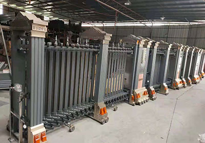 金碧輝煌工程案例