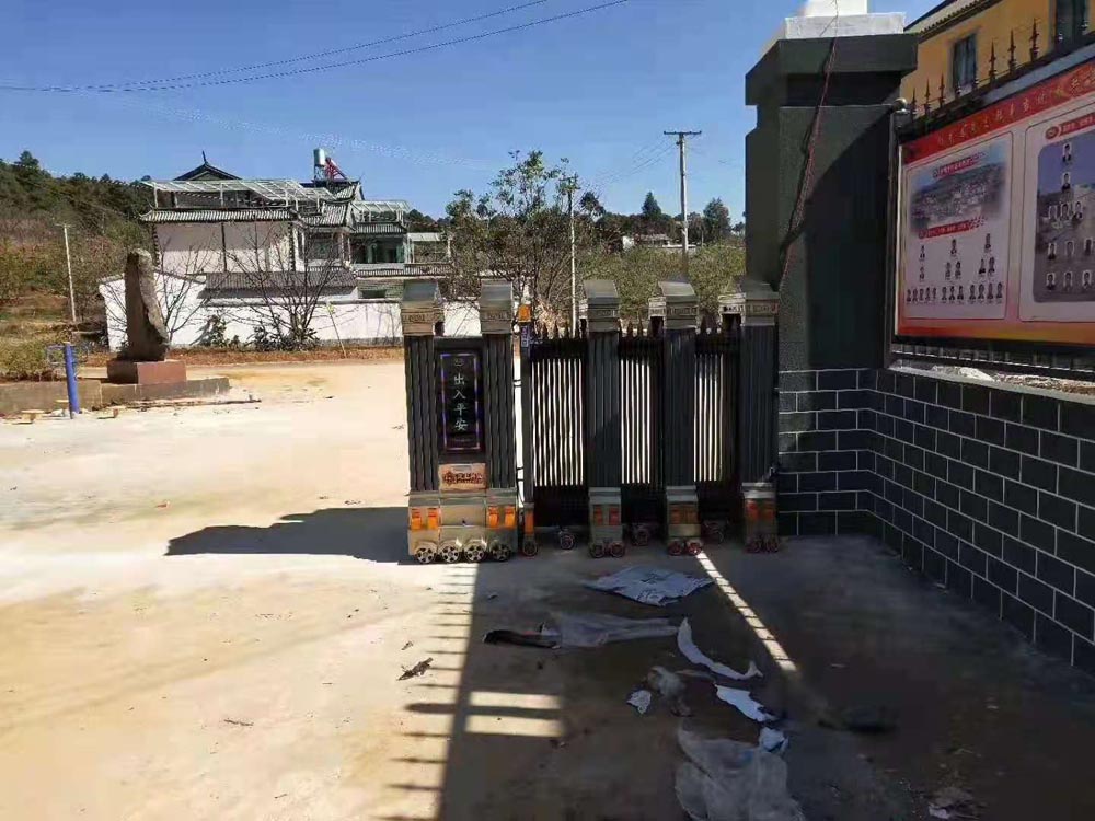 金碧輝煌工程案例 - 中出網(wǎng)-智能出入口與停車(chē)充電門(mén)戶