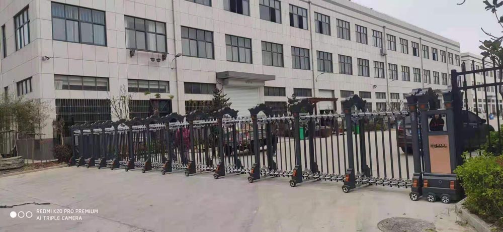 魚(yú)躍龍門(mén)工程案例 - 中出網(wǎng)-智能出入口與停車(chē)充電門(mén)戶