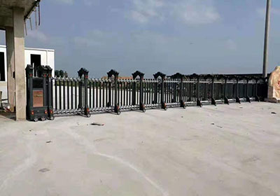 魚躍龍門工程案例 - 中出網(wǎng)-智能出入口與停車充電門戶