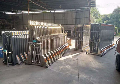 招財(cái)進(jìn)寶工程案例 - 中出網(wǎng)-智能出入口與停車充電門戶