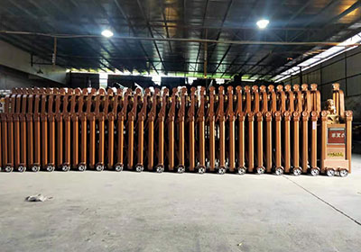 招財(cái)進(jìn)寶工程案例 - 中出網(wǎng)-智能出入口與停車充電門戶