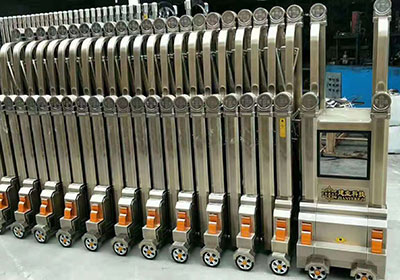 招財(cái)進(jìn)寶工程案例 - 中出網(wǎng)-智能出入口與停車充電門戶