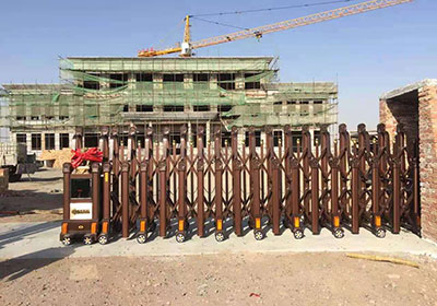 招財(cái)進(jìn)寶工程案例 - 中出網(wǎng)-智能出入口與停車充電門戶