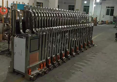 招財(cái)進(jìn)寶工程案例 - 中出網(wǎng)-智能出入口與停車充電門戶